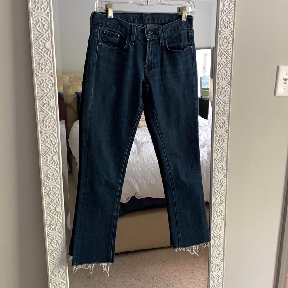 💙RALPH LAUREN 380 Black Label Dark Wash Denim